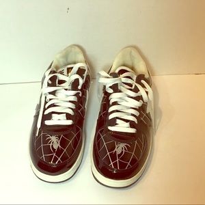 BAPE MARVEL COMICS SPIDER MAN BLACK/SILVER SZ 12